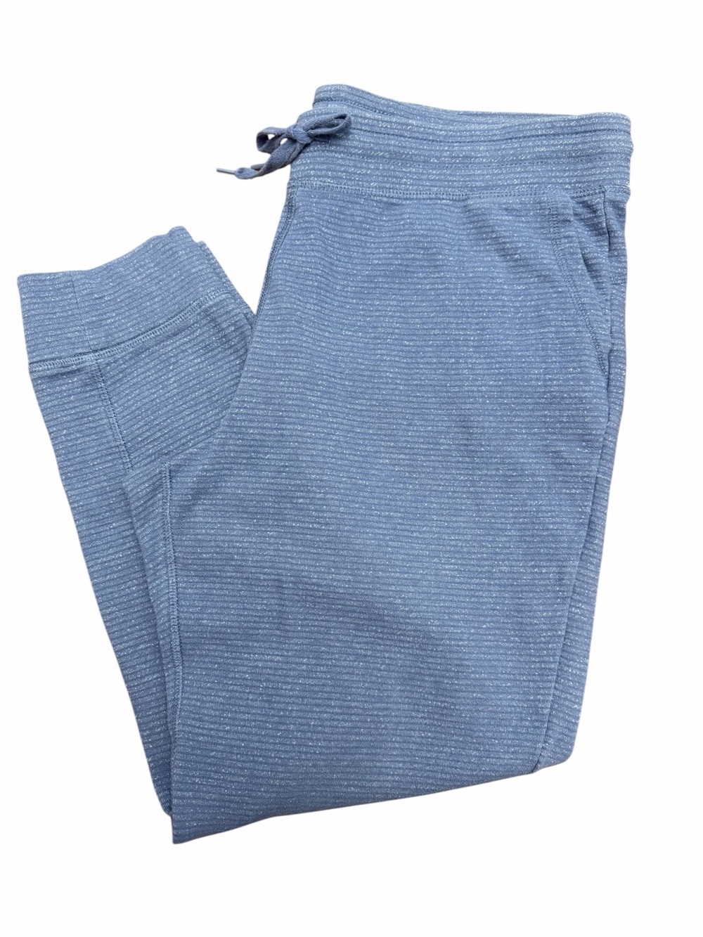 Champion Elite Men's French Terry Jogger Sweatpants Heather Blue Size XL EUC